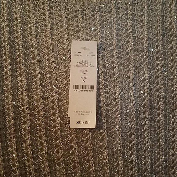 NWT WHBM gorgeous sweater - Picture 4 of 5